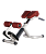 Гиперэкстензия BRONZE GYM H-026A (КОРИЧНЕВЫЙ)